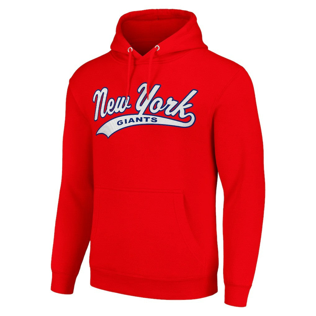 New York Giants  Starter Unisex Tailsweep Pullover Hoodie