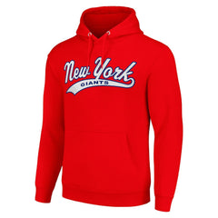 New York Giants  Starter Unisex Tailsweep Pullover Hoodie