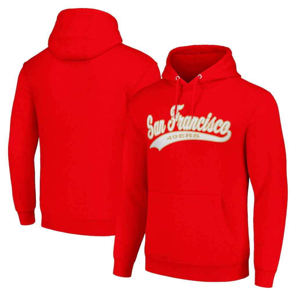 San Francisco 49ers  Starter Unisex Tailsweep Pullover Hoodie