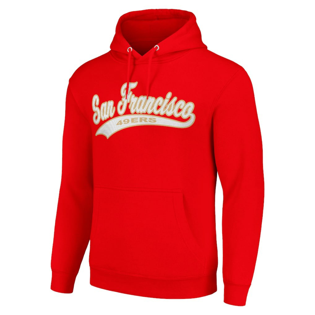 San Francisco 49ers  Starter Unisex Tailsweep Pullover Hoodie