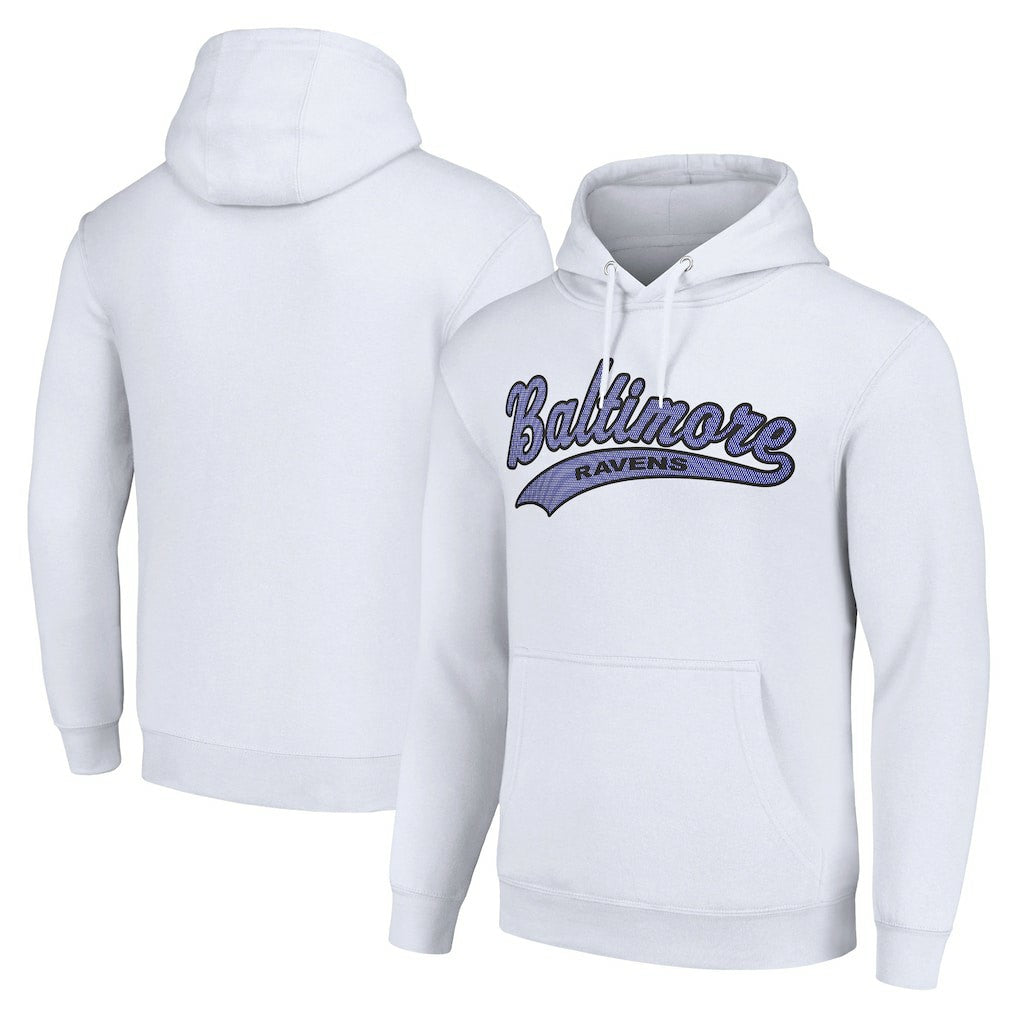 Baltimore Ravens  Starter Unisex Tailsweep Pullover Hoodie