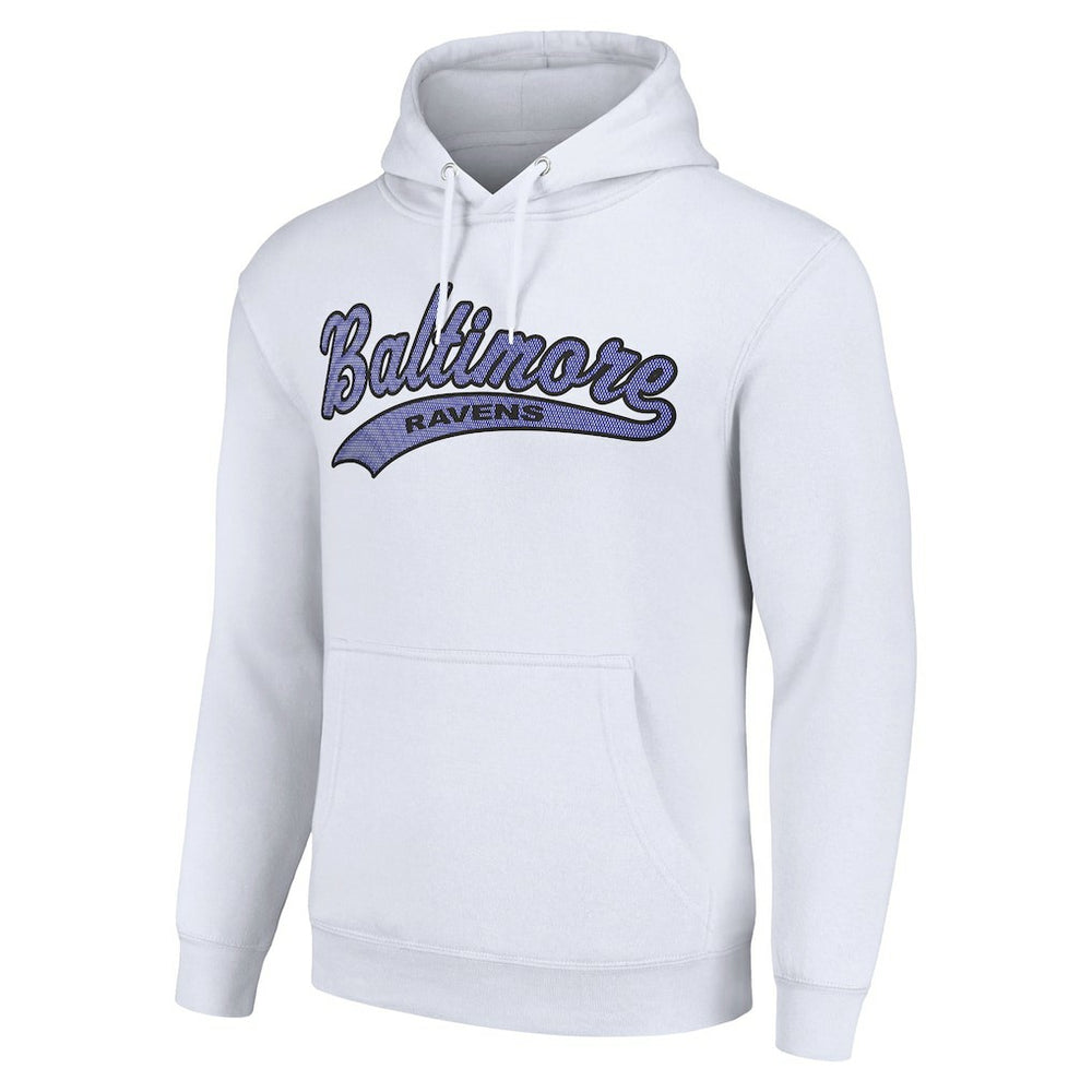 Baltimore Ravens  Starter Unisex Tailsweep Pullover Hoodie