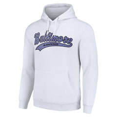 Baltimore Ravens  Starter Unisex Tailsweep Pullover Hoodie