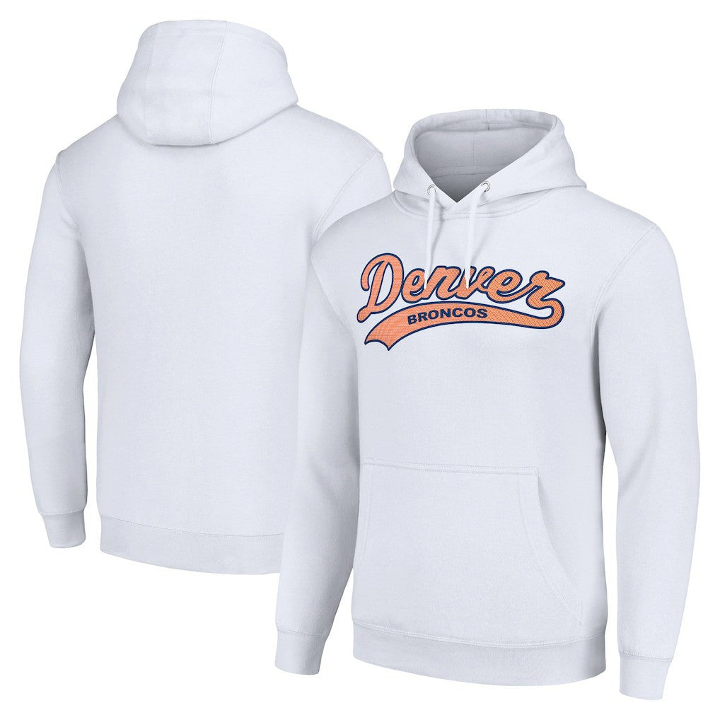 Denver Broncos  Starter Unisex Tailsweep Pullover Hoodie