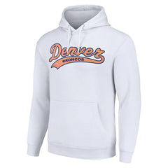 Denver Broncos  Starter Unisex Tailsweep Pullover Hoodie