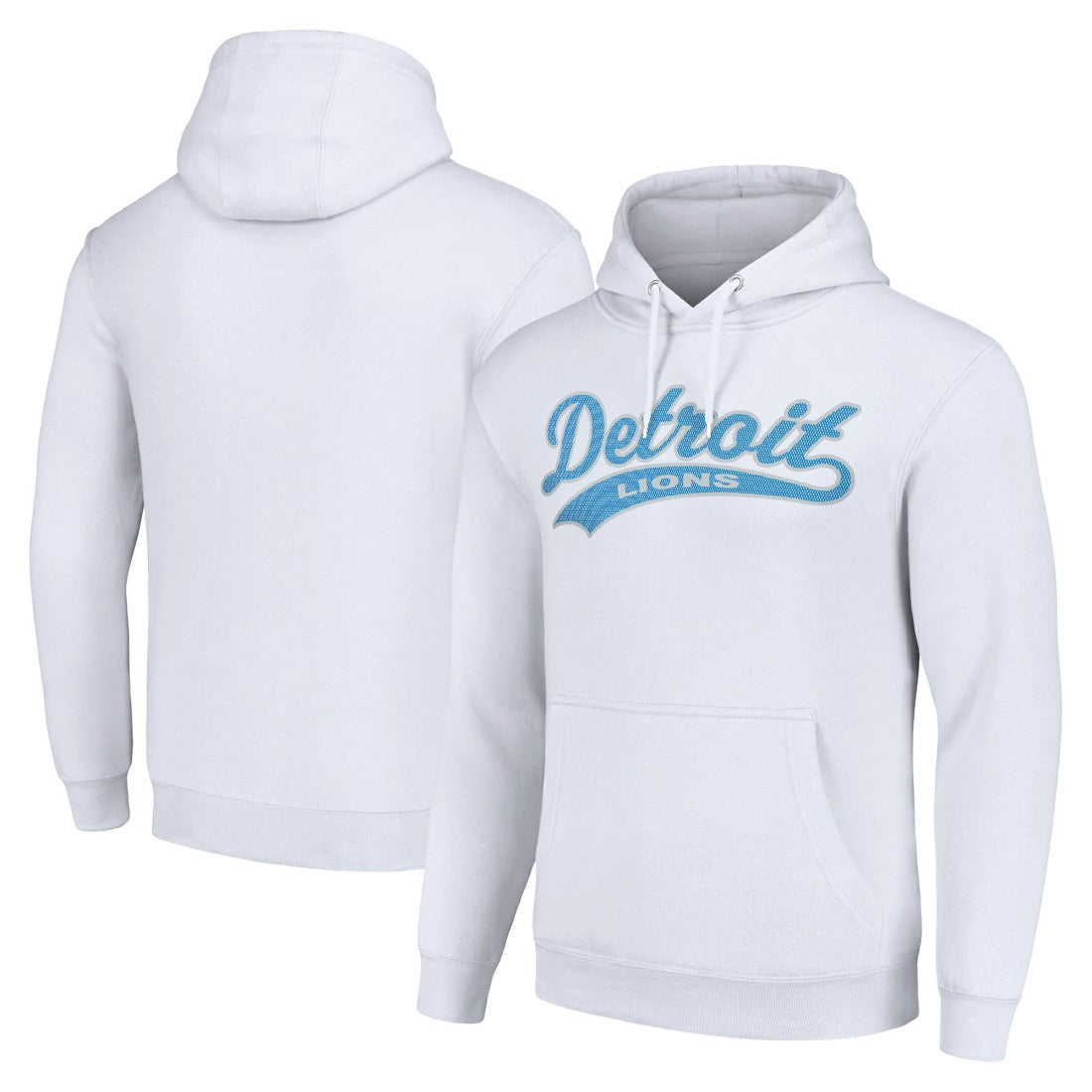 Detroit Lions  Starter Unisex Tailsweep Pullover Hoodie