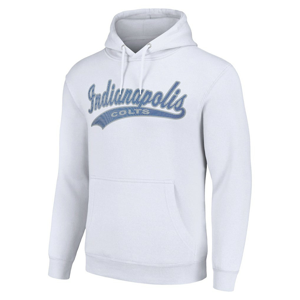 Indianapolis Colts  Starter Unisex Tailsweep Pullover Hoodie