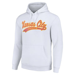Kansas City Chiefs  Starter Unisex Tailsweep Pullover Hoodie
