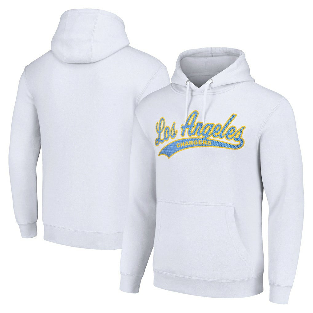 Los Angeles Chargers  Starter Unisex Tailsweep Pullover Hoodie
