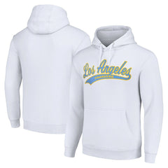 Los Angeles Chargers  Starter Unisex Tailsweep Pullover Hoodie