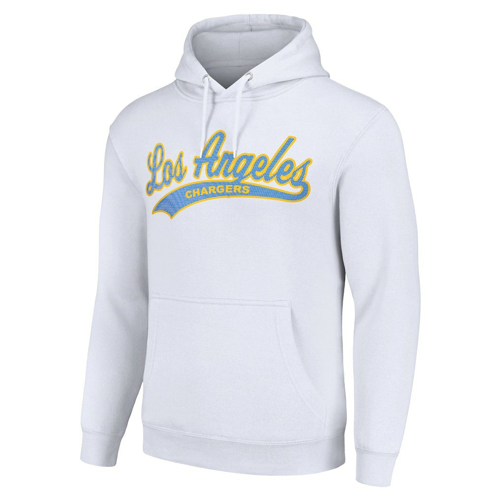 Los Angeles Chargers  Starter Unisex Tailsweep Pullover Hoodie
