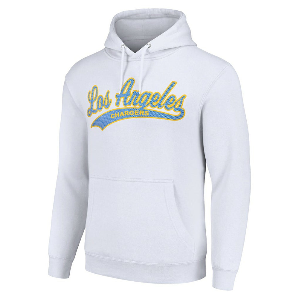 Los Angeles Chargers  Starter Unisex Tailsweep Pullover Hoodie