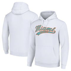 Miami Dolphins  Starter Unisex Tailsweep Pullover Hoodie