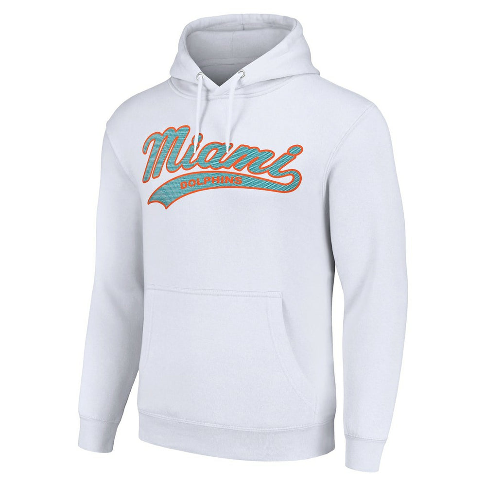 Miami Dolphins  Starter Unisex Tailsweep Pullover Hoodie