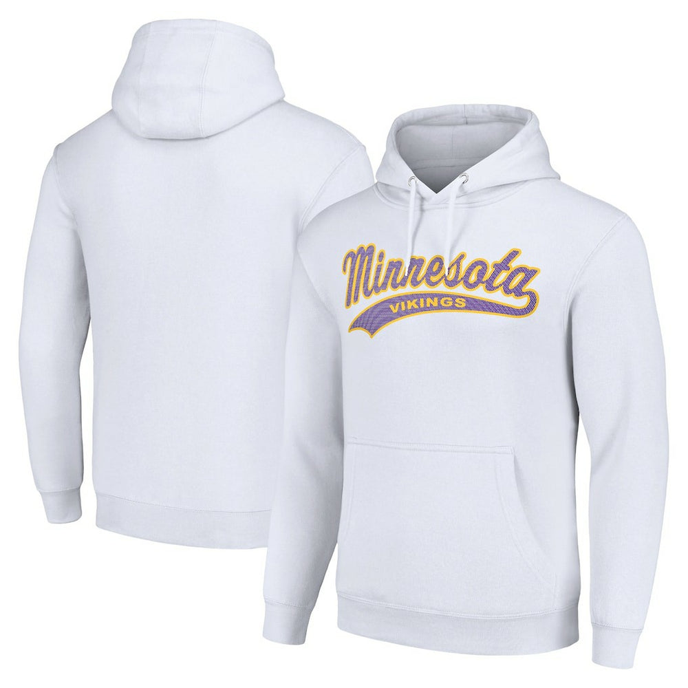 Minnesota Vikings  Starter Unisex Tailsweep Pullover Hoodie