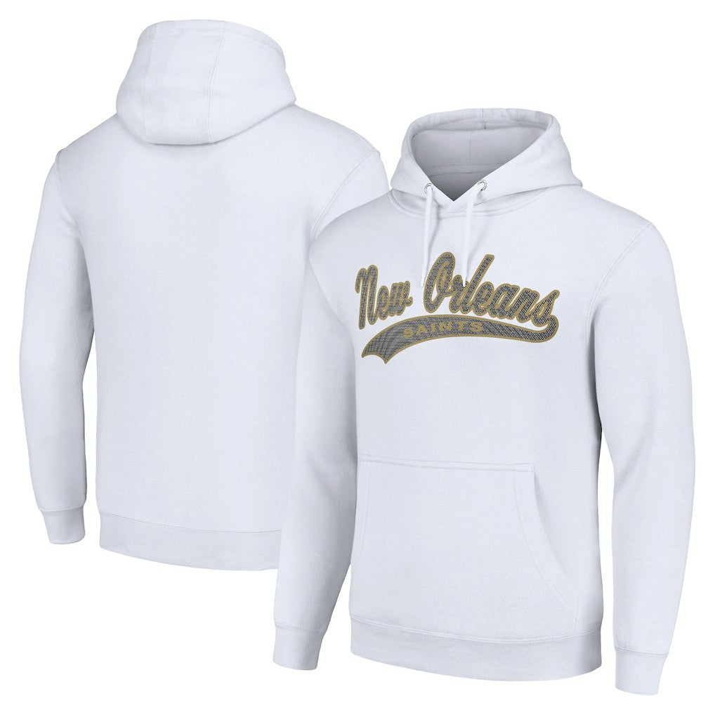 New Orleans Saints  Starter Unisex Tailsweep Pullover Hoodie