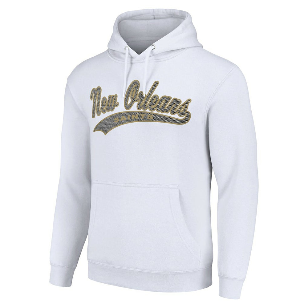 New Orleans Saints  Starter Unisex Tailsweep Pullover Hoodie