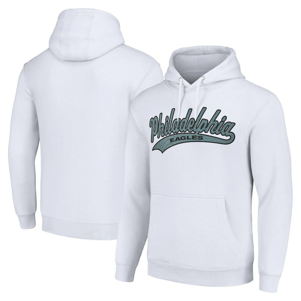 Philadelphia Eagles  Starter Unisex Tailsweep Pullover Hoodie