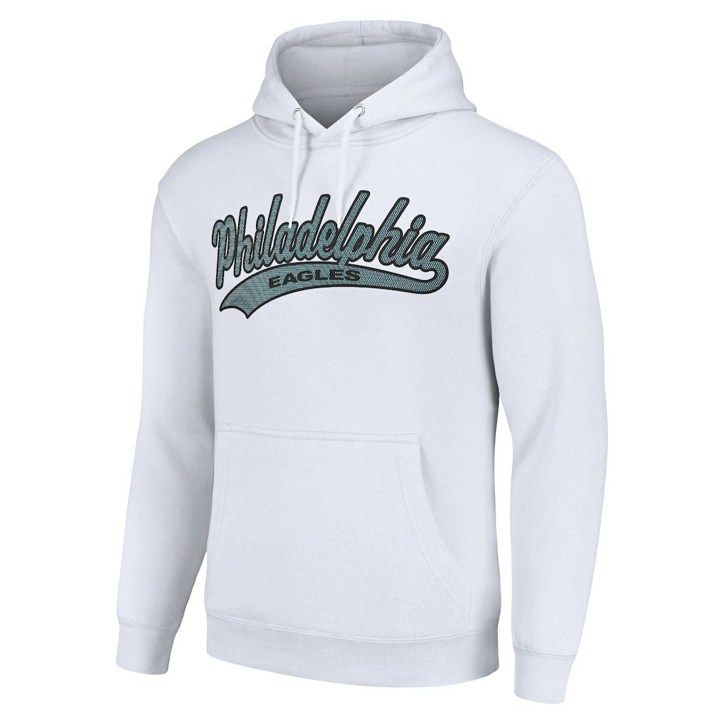 Philadelphia Eagles  Starter Unisex Tailsweep Pullover Hoodie