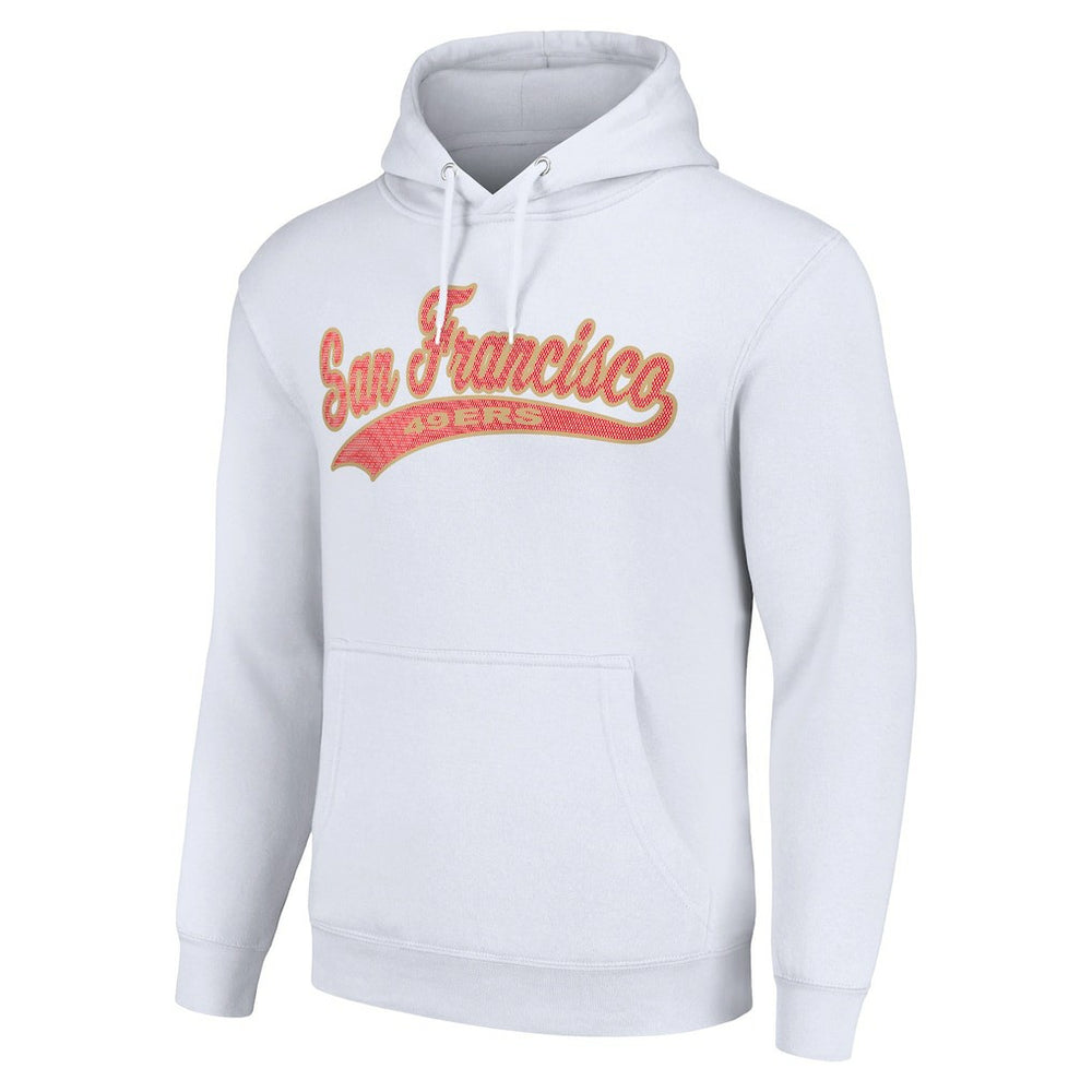 San Francisco 49ers  Starter Unisex Tailsweep Pullover Hoodie