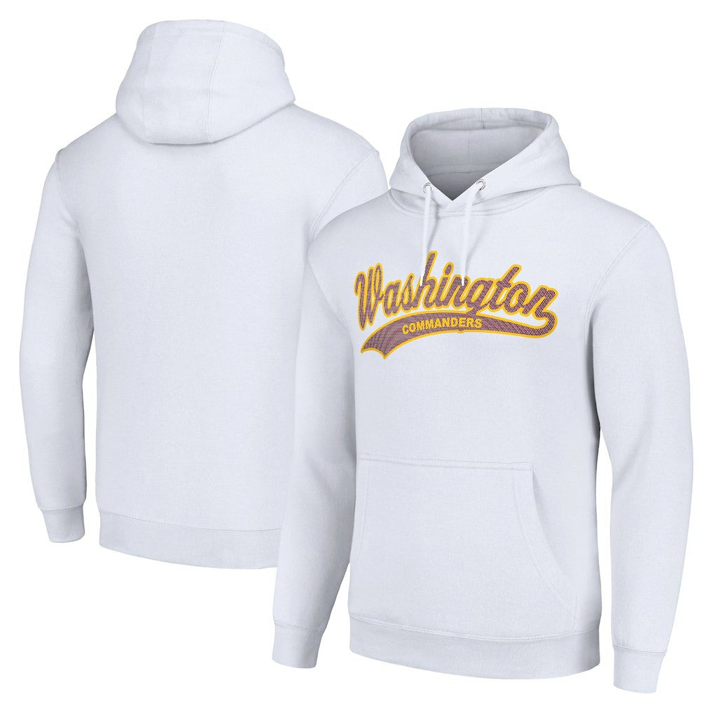Washington Commanders  Starter Unisex Tailsweep Pullover Hoodie
