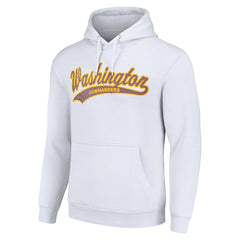 Washington Commanders  Starter Unisex Tailsweep Pullover Hoodie