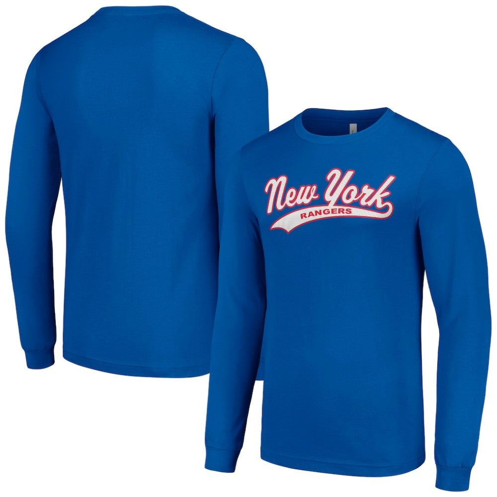 New York Rangers Starter Tailsweep T-Shirt Discount