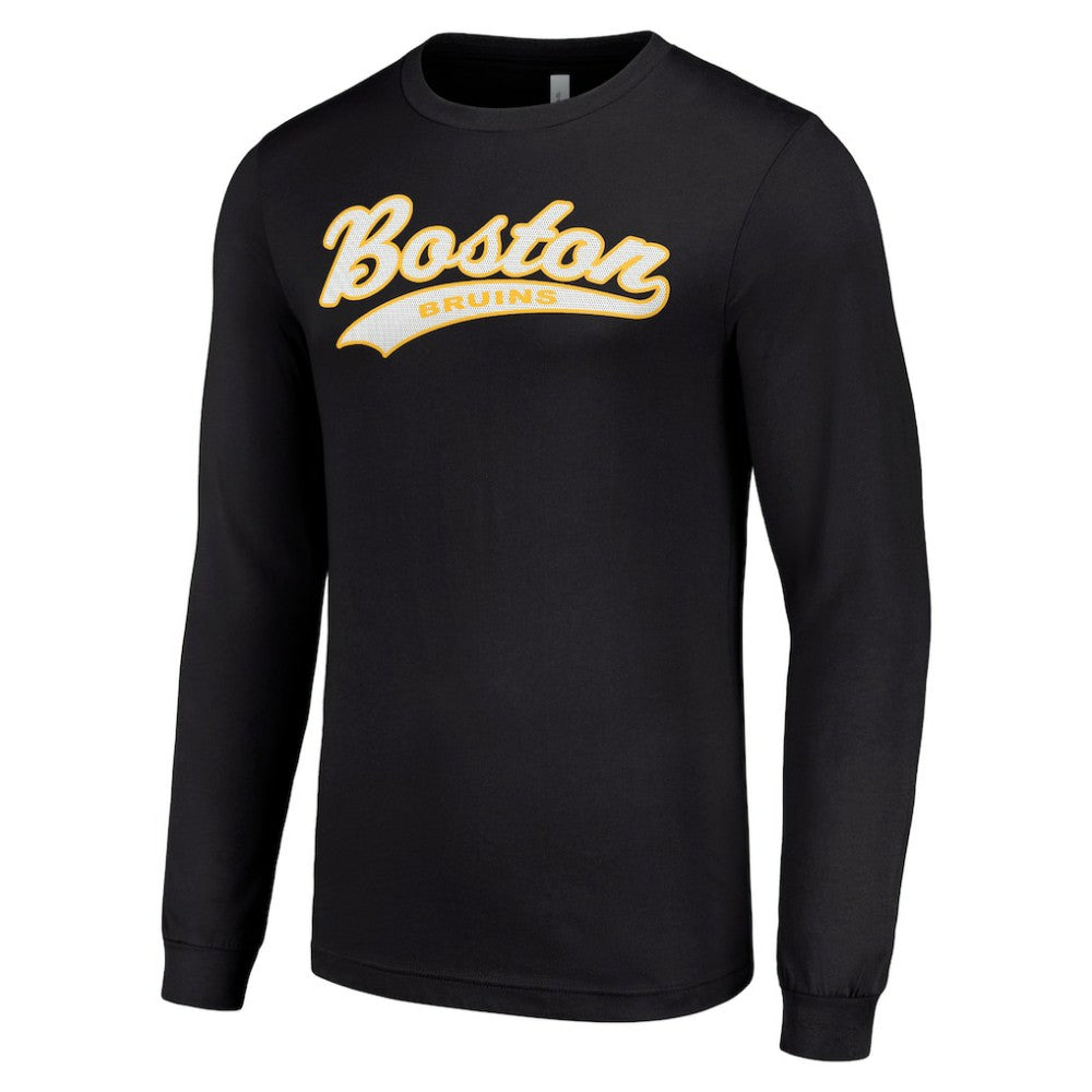Boston Bruins Starter Tailsweep T-Shirt Discount
