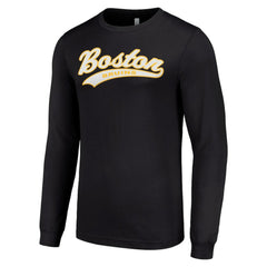 Boston Bruins Starter Tailsweep T-Shirt Discount