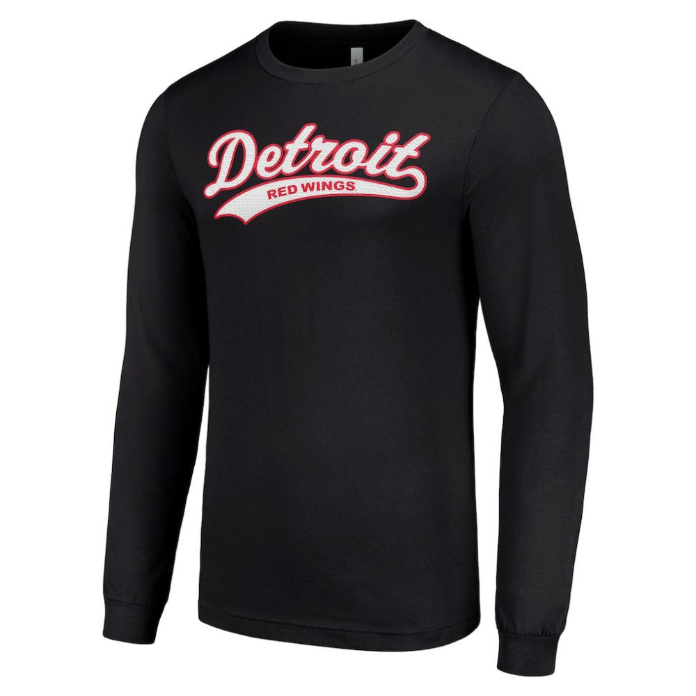 Detroit Red Wings Starter Tailsweep T-Shirt Sale