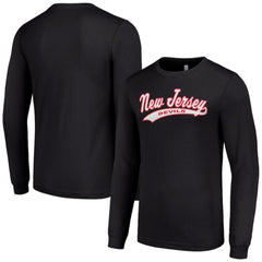 New Jersey Devils Starter Tailsweep T-Shirt On Sale
