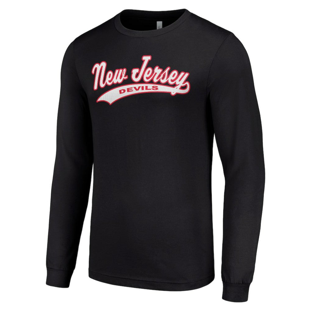 New Jersey Devils Starter Tailsweep T-Shirt On Sale