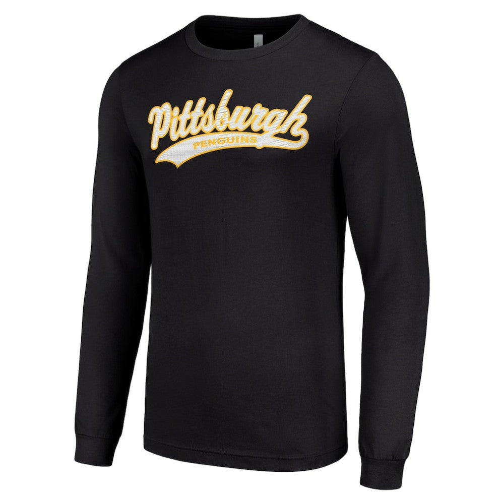 Pittsburgh Penguins Starter Tailsweep T-Shirt On Sale
