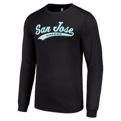 San Jose Sharks Starter Tailsweep T-Shirt Discount
