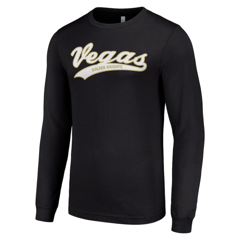 Vegas Golden Knights Starter Tailsweep T-Shirt On Sale