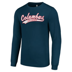 Columbus Blue Jackets Starter Tailsweep T-Shirt Discount