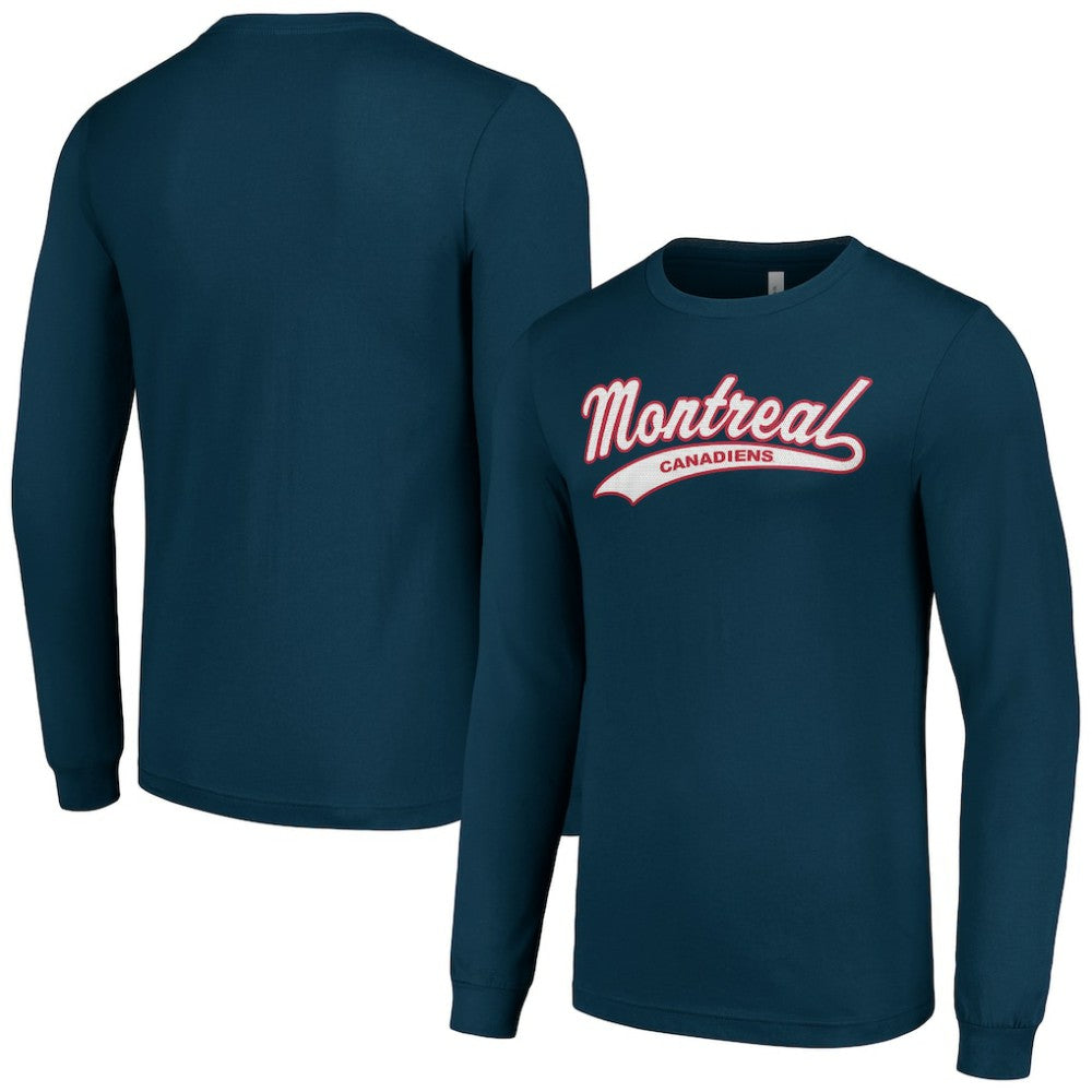 Montreal Canadiens Starter Tailsweep T-Shirt Sale