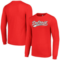 Detroit Red Wings Starter Tailsweep T-Shirt Online