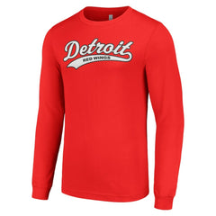 Detroit Red Wings Starter Tailsweep T-Shirt Online