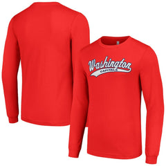 Washington Capitals Starter Tailsweep T-Shirt On Sale