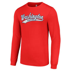 Washington Capitals Starter Tailsweep T-Shirt On Sale