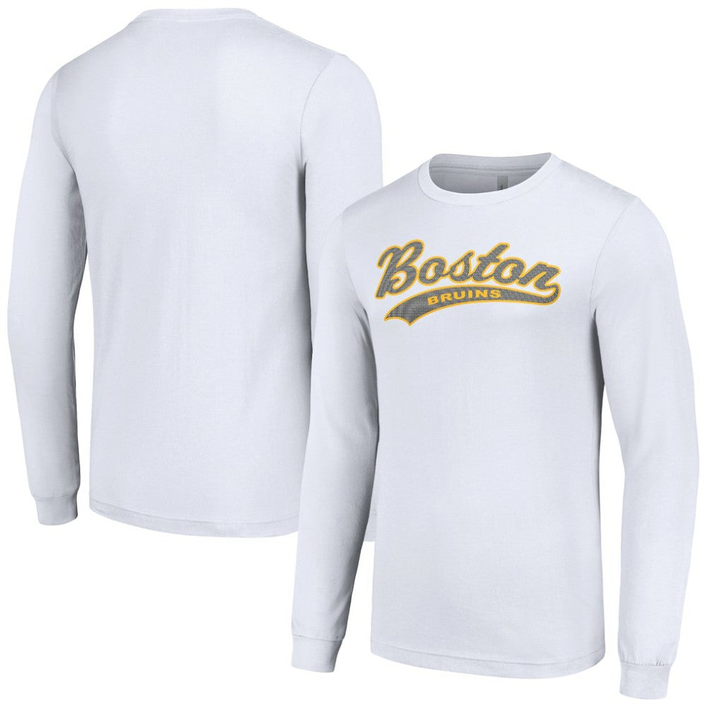 Boston Bruins Starter Tailsweep T-Shirt Discount