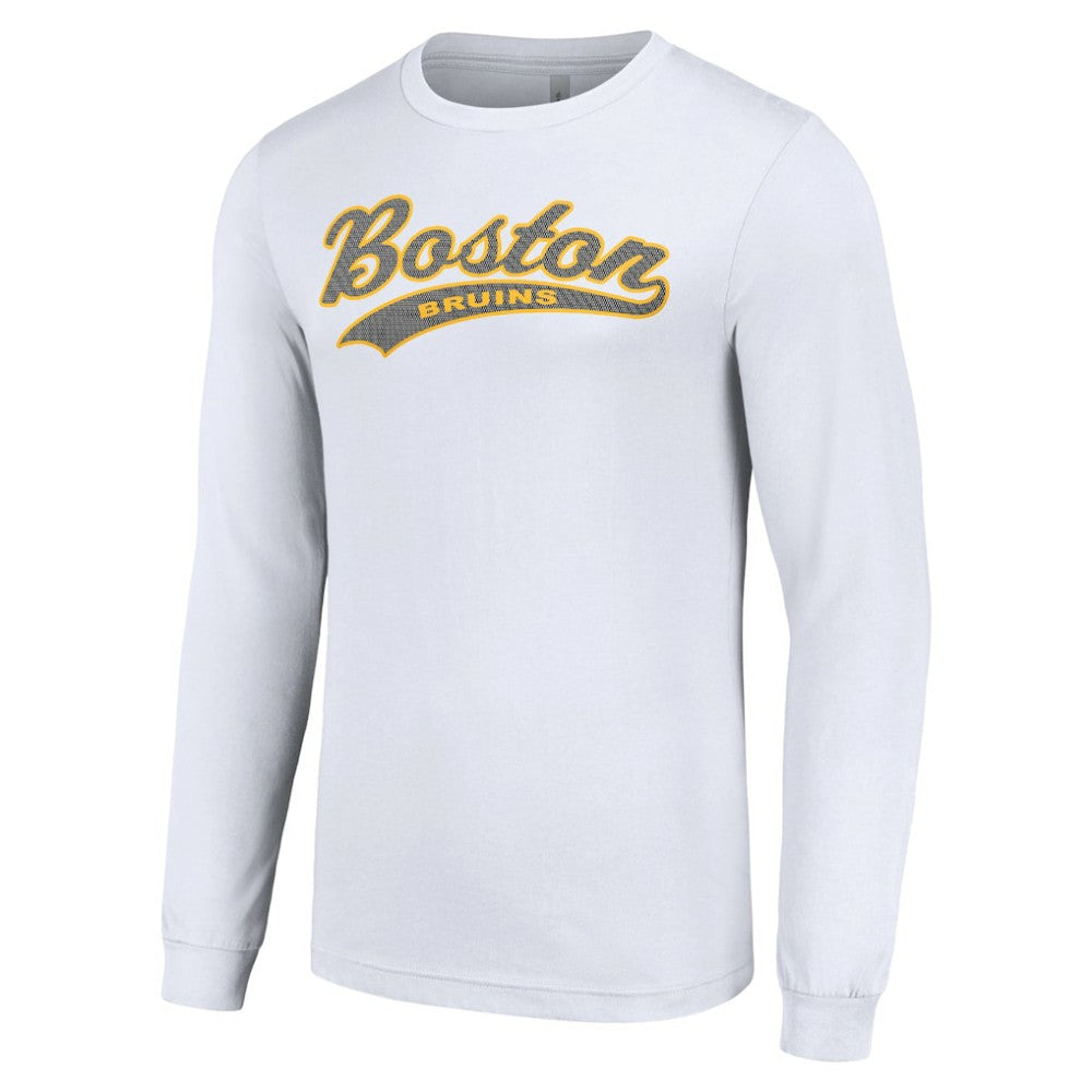 Boston Bruins Starter Tailsweep T-Shirt Discount