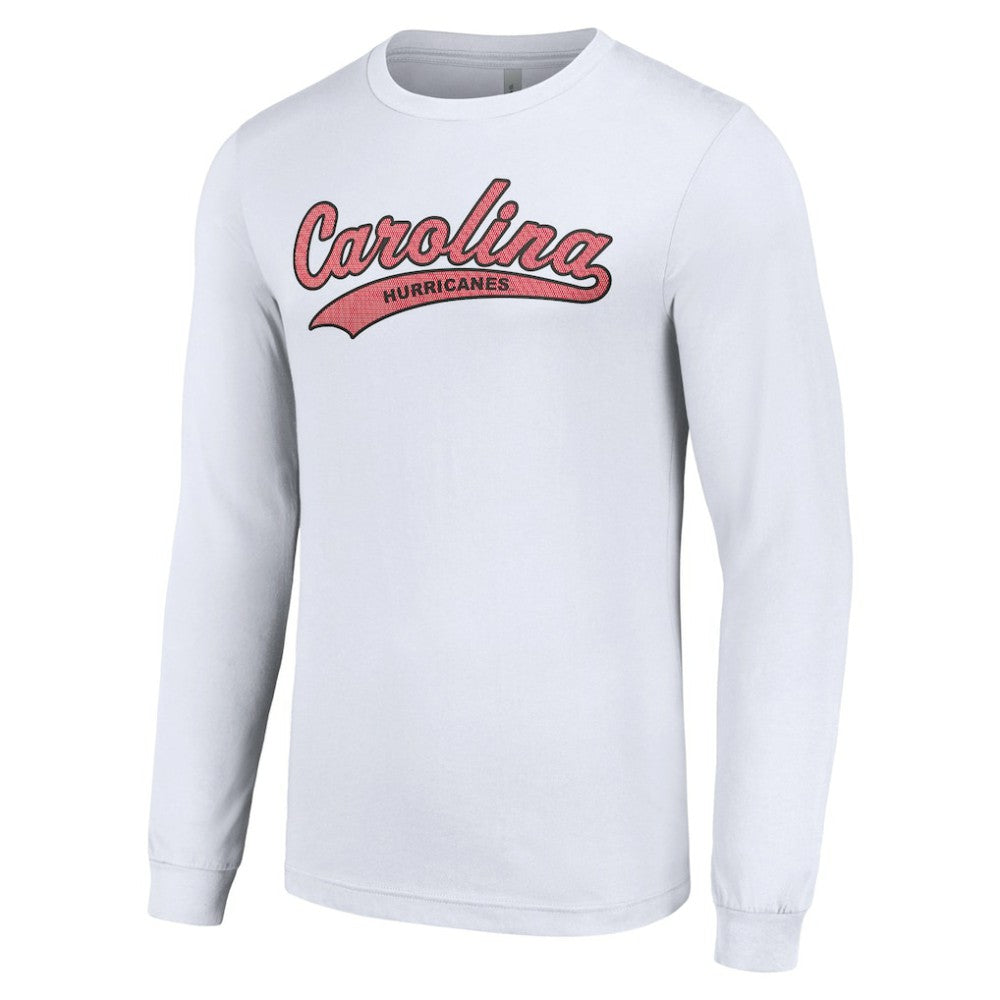 Carolina Hurricanes Starter Tailsweep T-Shirt For Sale
