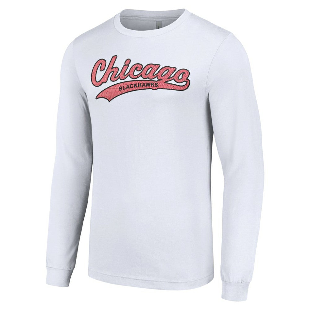 Chicago Blackhawks Starter Tailsweep T-Shirt Discount