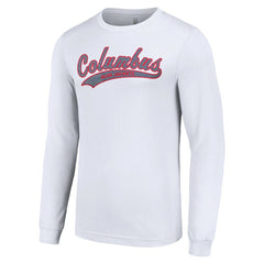 Columbus Blue Jackets Starter Tailsweep T-Shirt Discount