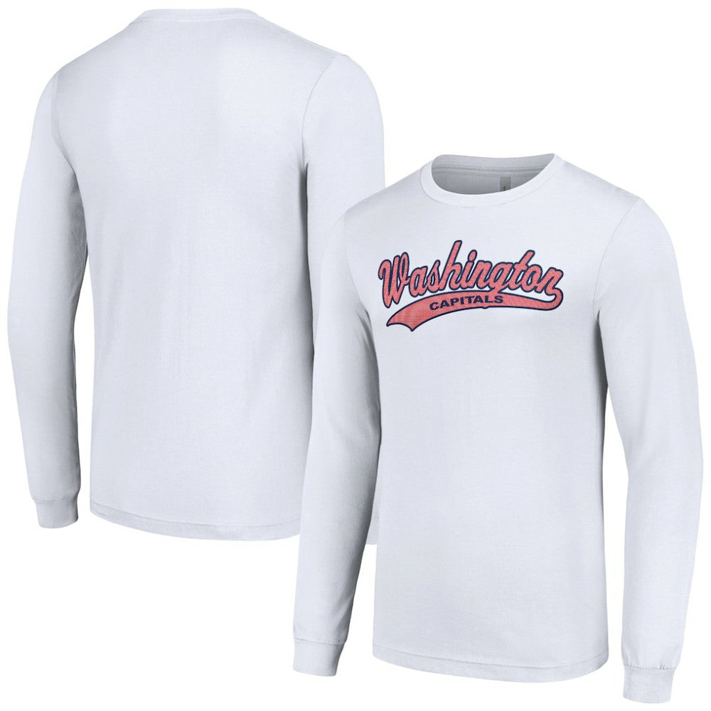 Washington Capitals Starter Tailsweep T-Shirt Outlet