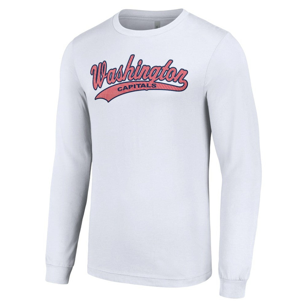 Washington Capitals Starter Tailsweep T-Shirt Outlet