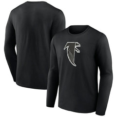 Atlanta Falcons  Throwback Long Sleeve T-Shirt
