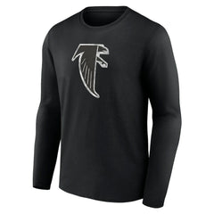 Atlanta Falcons  Throwback Long Sleeve T-Shirt